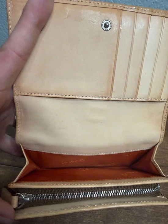 Y2K Coach Brown and Tan Signature Canvas Shoulder Bag with Wallet - Picture 15 of 17